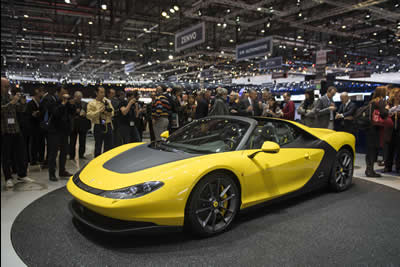 Pininfarina Sergio Barchetta 